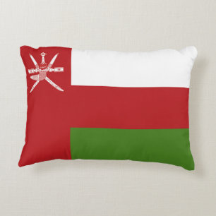 Oman vlag accent kussen