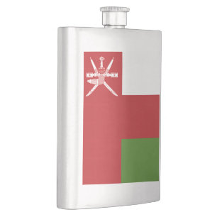 Oman vlag flacon