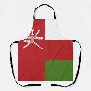 Oman vlag schort