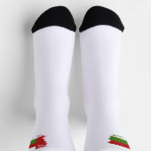 Oman vlag sokken (Top)