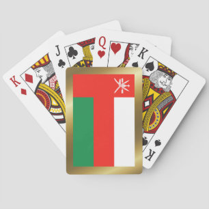 Oman Vlag Speelkaarten