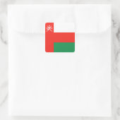 Oman Vlag Sticker (Tas)
