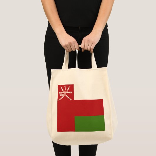 Oman vlag tote bag (Voorkant (product))
