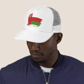 Oman vlag trucker pet (In situ)