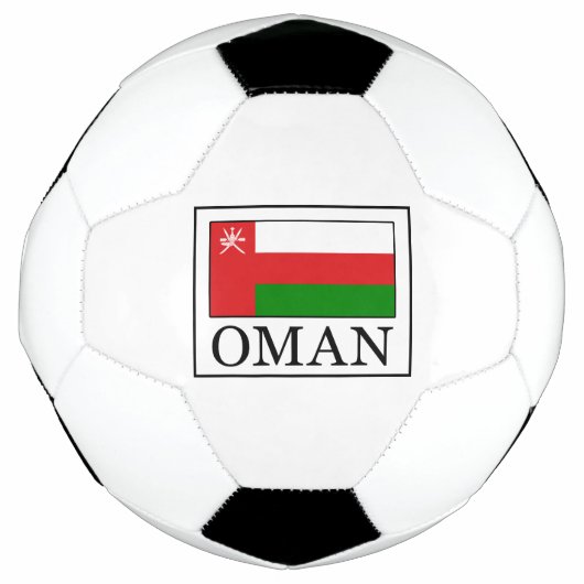 Oman Voetbal (Voorkant)