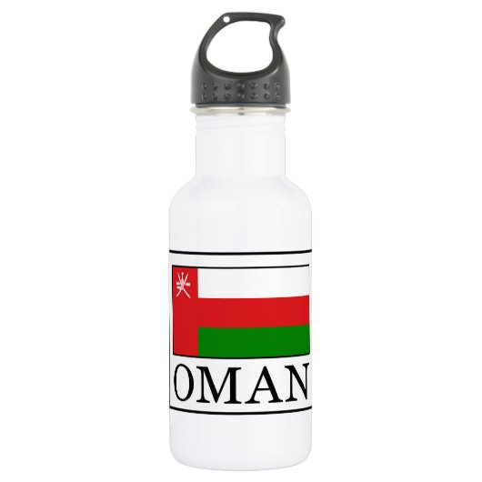 Oman Waterfles (Voorkant)