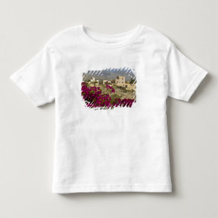 Oman, Westelijke Hajar-bergen, Al Hamra. Stad Kinder Shirts