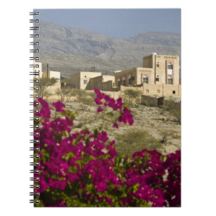 Oman, Westelijke Hajar-bergen, Al Hamra. Stad Notitieboek