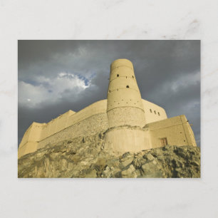Oman, Westelijke Hajar-bergen, Bahla. Bahla Fort Briefkaart