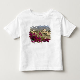 Oman, Western Hajar gebergte, Al Hamra. Plaats Kinder Shirts