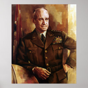 Omar Bradley Poster