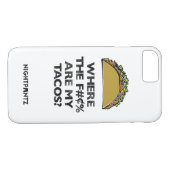 Omar Cano's S-x&Tacos-telefoongeval Case-Mate iPhone Case (Achterkant (Horizontaal))