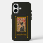 Omar Khayyam Rubaiyat coque iphone - Art (Verso)