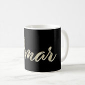 Omar Name whitegold Tasse Teetasse (Devant droit)