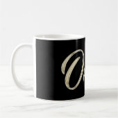 Omar Name whitegold Tasse Teetasse (Gauche)