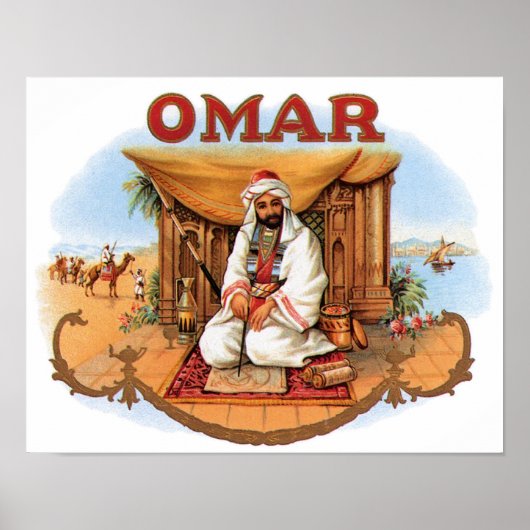 Omar Poster (Voorkant)