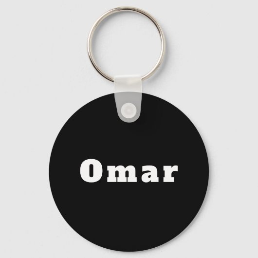 Omar Sleutelhanger (Voorkant)