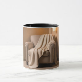 Omarm comfort in elke beker mok