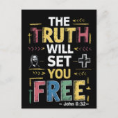 Omarm de Bevrijdende Waarheid Briefkaart (Voorkant)