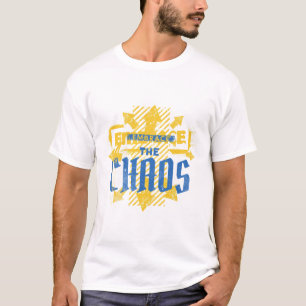 Omarm de Chaos - Motivatie en Aanmoediging T-shirt
