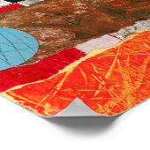 Omarm de Chaos Poster Wall Art (Hoek)