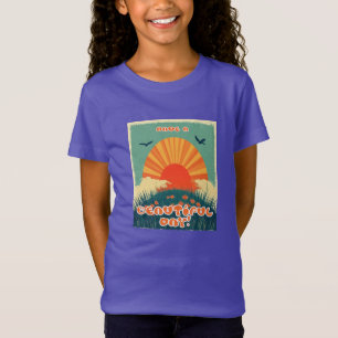 Omarm de dag! Fun & Bright Een mooie dag T-shirt