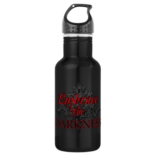 Omarm de Darkness Waterfles (Voorkant)