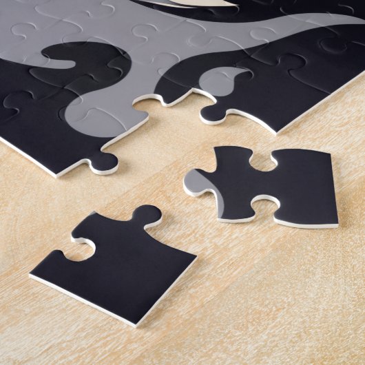 Omarm de Dread: Grim Reaper Art Legpuzzel (Zijkant)