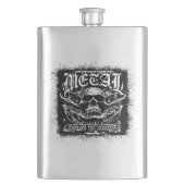 Omarm de duisternis, ontketen het metaal flacon (Voorkant)