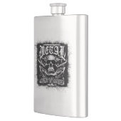 Omarm de duisternis, ontketen het metaal flacon (Links)