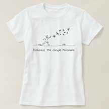 Omarm de eenvoudige momenten - kind buiten spelen