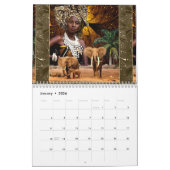 "Omarm de essentie van Afrika" Kalender (Jan 2026)