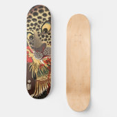Omarm de Geest van de Tijger:  Japans Skateboard (Voorkant)