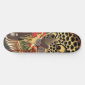 Omarm de Geest van de Tijger:  Japans Skateboard (Horizontaal)