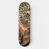 Omarm de Geest van de Tijger:  Japans Skateboard (Voorkant)