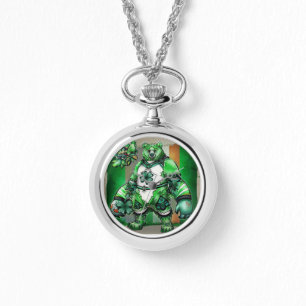 Omarm de Geest van Ierland St. Patrick's Day Horloge