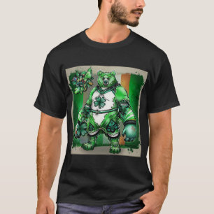 Omarm de Geest van Ierland St. Patrick's Day T-shirt