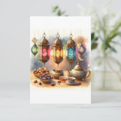 Omarm de Geest van Ramadan Bedankkaart (Staand voorkant)