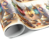 Omarm de Geest van Ramadan Cadeaupapier (Rol Hoek)