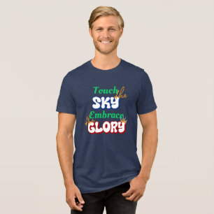 Omarm de glorie Tri-Blend shirt
