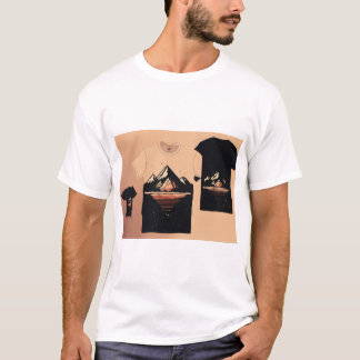 Omarm de kosmos met kosmisch geïnspireerd T-shirt 