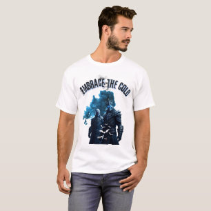 Omarm de kou t-shirt