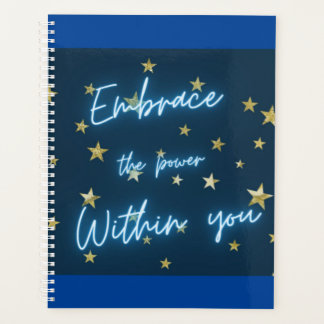 Omarm De Kracht Binnenin Planner