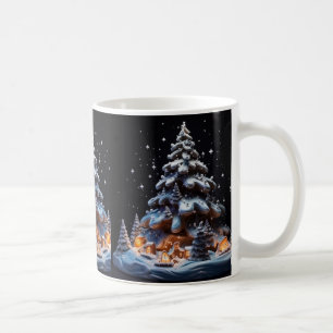 Omarm de magie van de kerstnacht! koffiemok