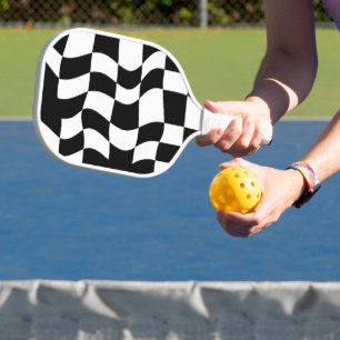 Omarm de Moed van Abstracte Vervorming! Pickleball Paddle