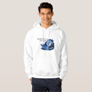 Omarm de Oneindige Kosmische Dromen Hoodie