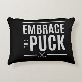 Omarm de Puck Hockey Kussen