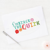 Omarm de Quirk Stickers (Envelop)