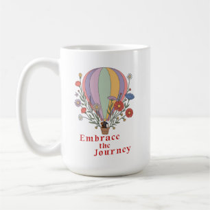 Omarm de reis koffiemok
