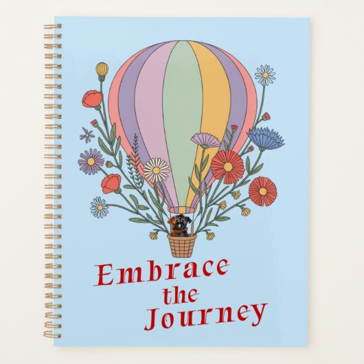 Omarm de reis planner (Voorkant)